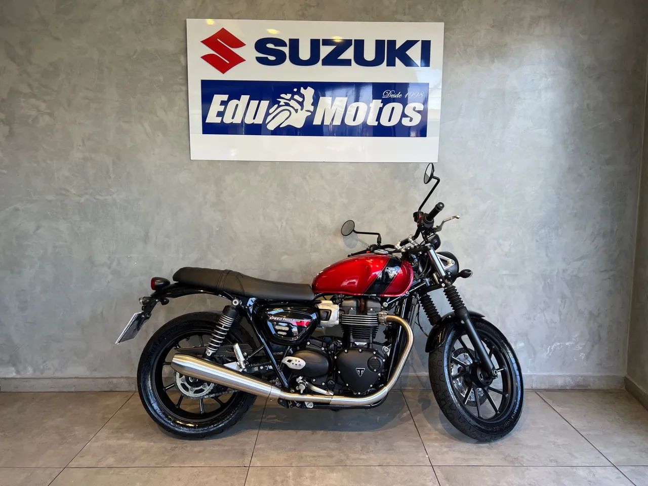 Triumph Speed Twin 900cc