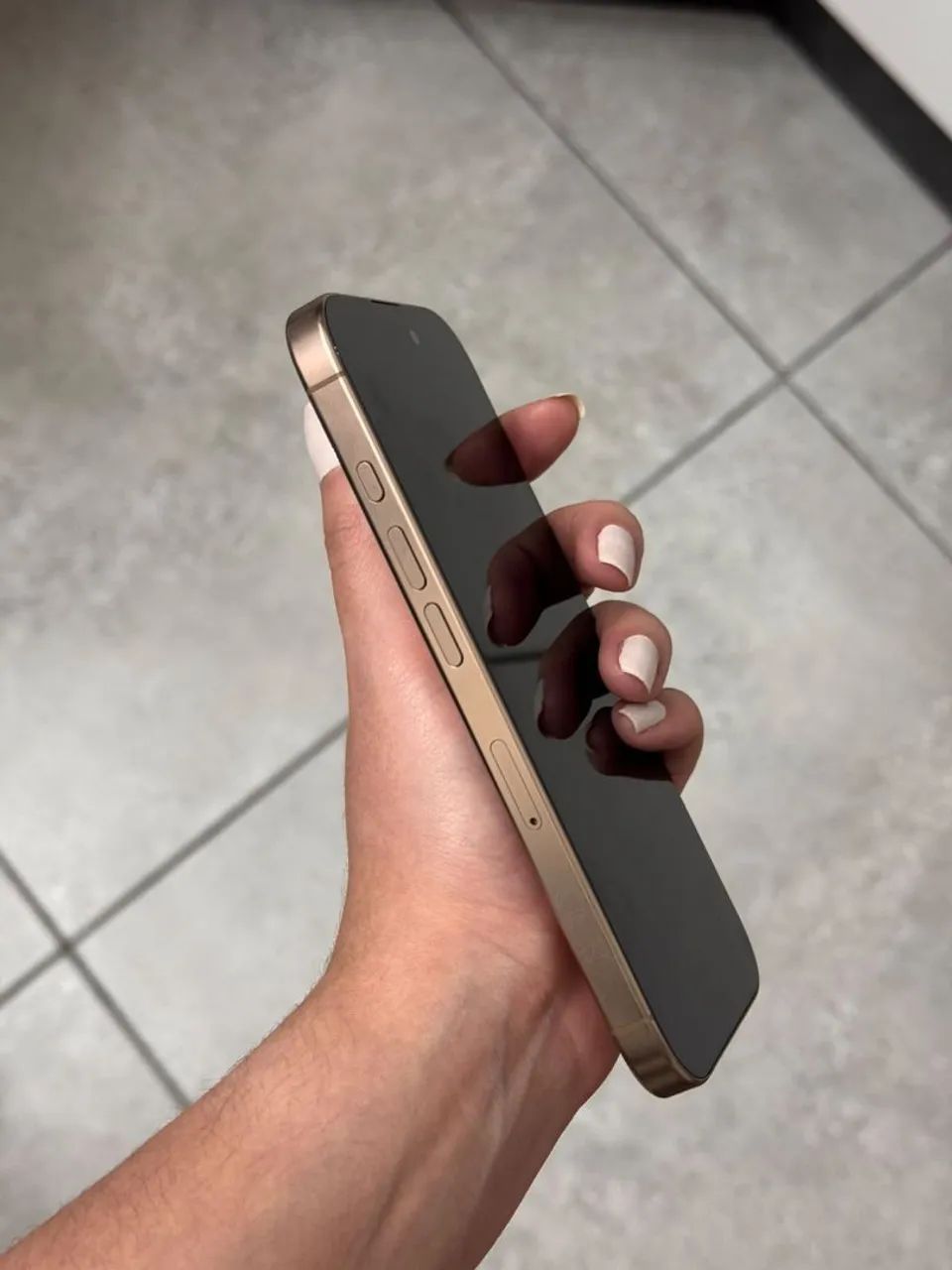 IPhone 16pro em otimo estado - Foto 3