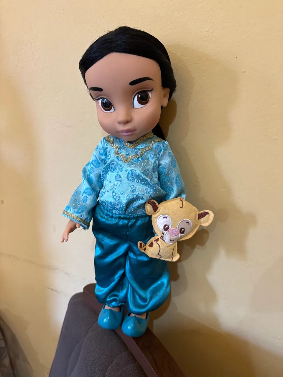 Boneca animatorns Disney Jasmin 