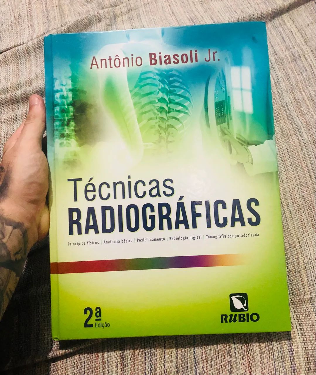 Para estudantes em Radiologia vendo o Kit Biasoli + Bontrager em perfeito estado. - Foto 2