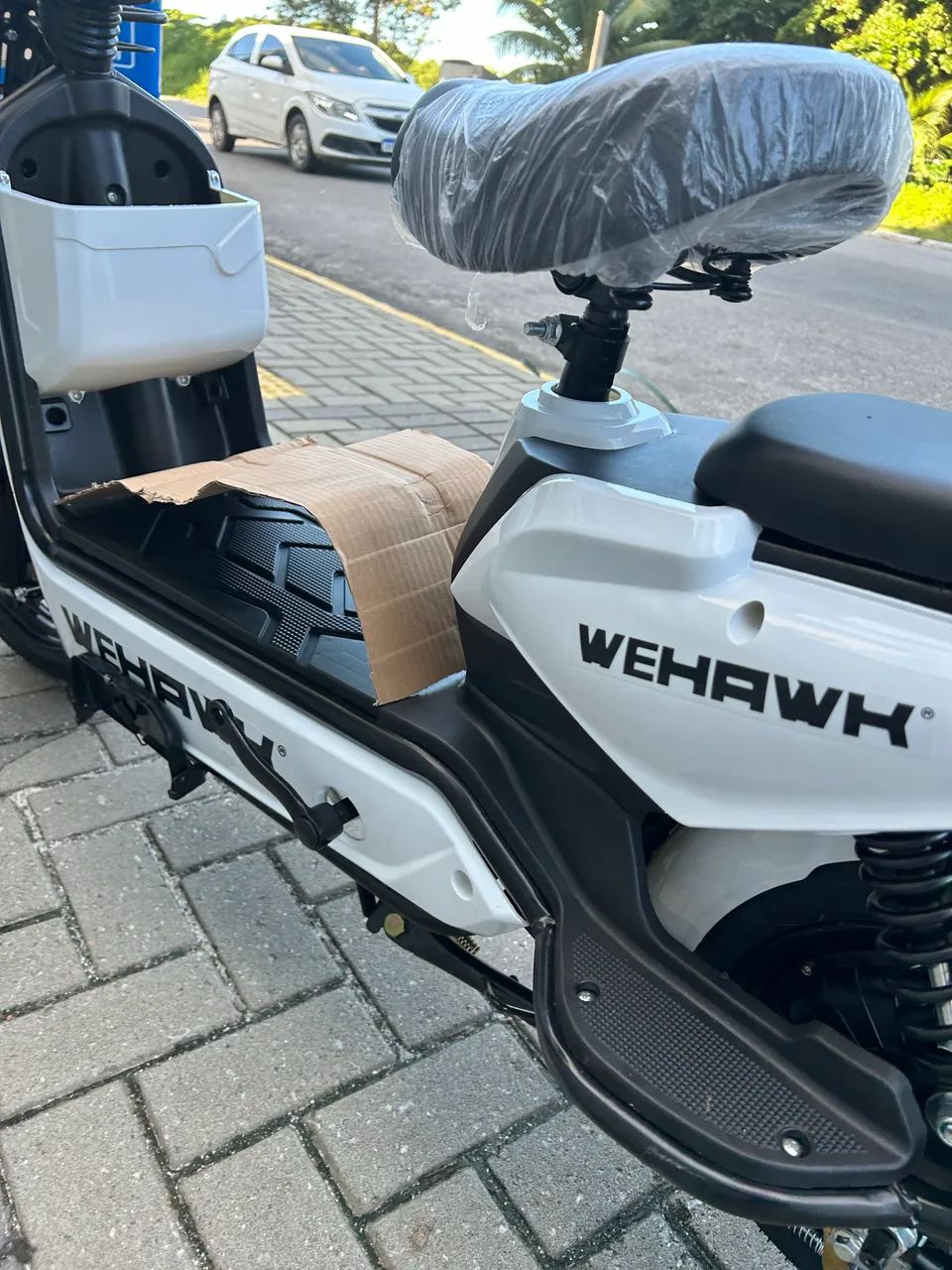 Mini Scooter Elétrica WeHawk 500W - bicicleta elétrica  - Foto 5