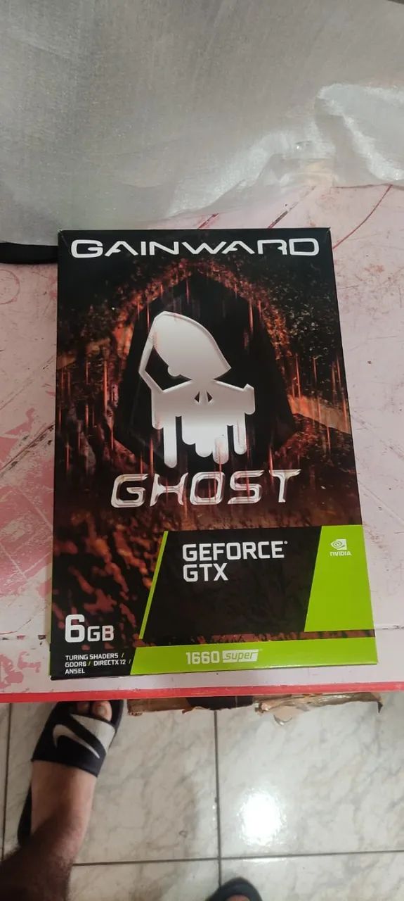 GTX 1660 SUPER 6GB VRAM - Foto 4