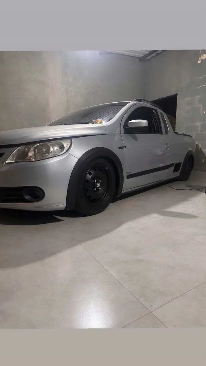 Volkswagen Saveiro 1.6 MI Total Flex 8V CE 2012 - Foto 5