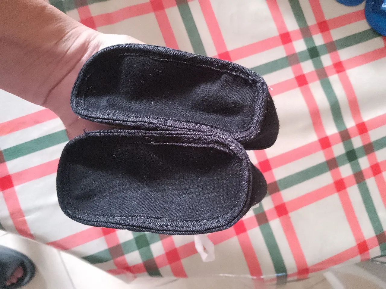 Sapatinhos de bebê RN - Foto 5