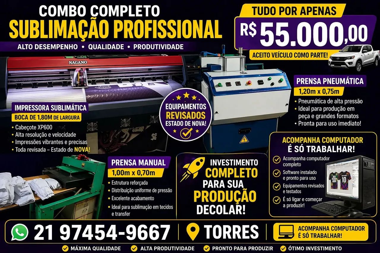 Plotter equipamentos completo.