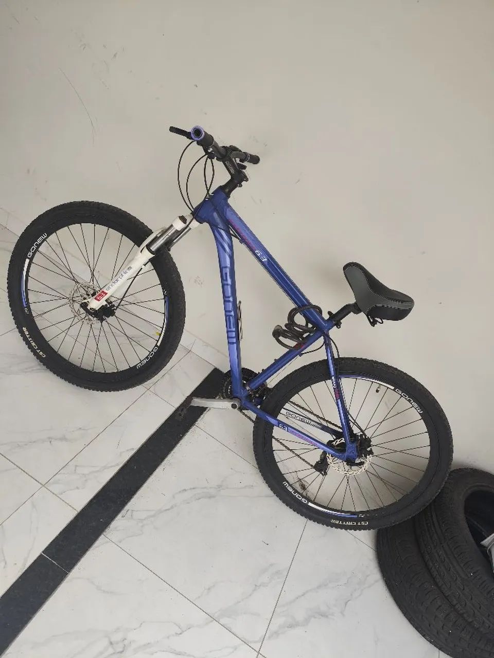 Bicicleta Gonew Endorphine 6.3 - com nota fiscal 