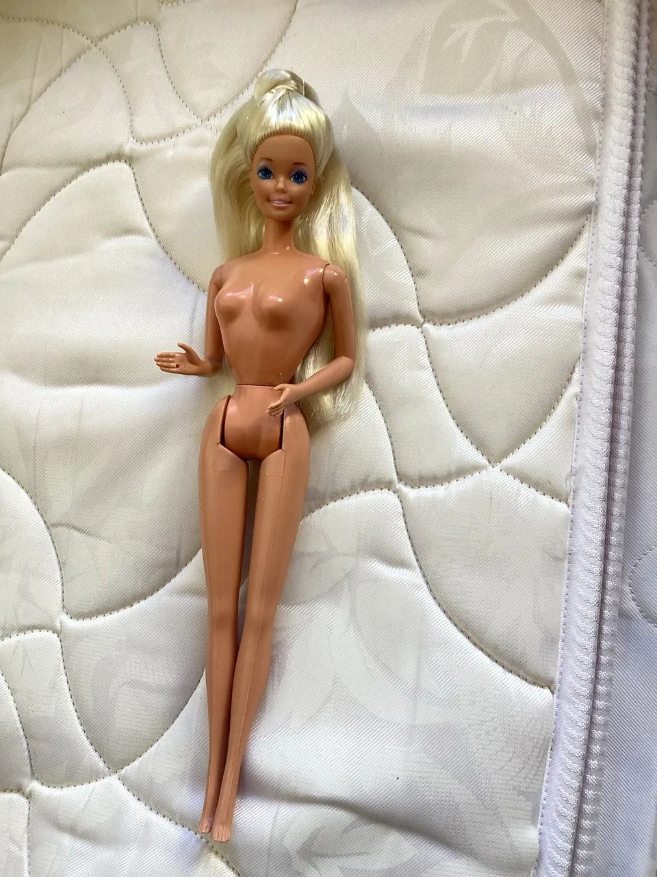 Barbie estrela noiva véu e grinalda - Foto 3