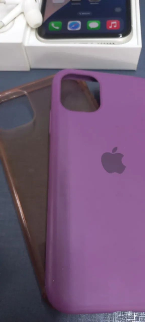 IPHONE 11 BRANCO 64GB - Foto 4