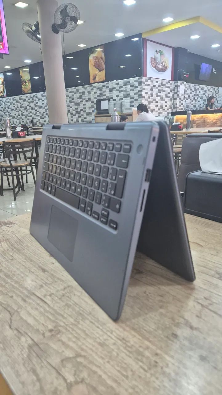 NOTEBOOK DELL 360° TOUCH-SCREEN | ACEITO TROCAS!!! - Foto 4