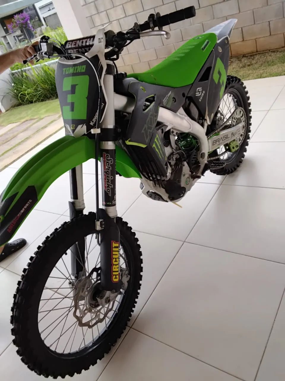 KX 250F  - Foto 4