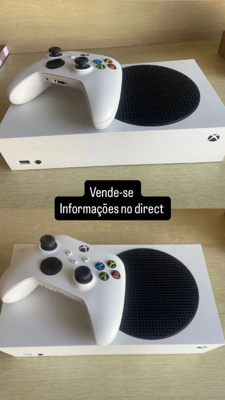 XBOX séries S SSD 512 GB Seminovo  - Foto 2