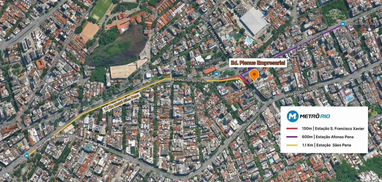 Salas comerciais à venda  55m² (603 e 604)  Tijuca, Rio de Janeiro - Foto 3