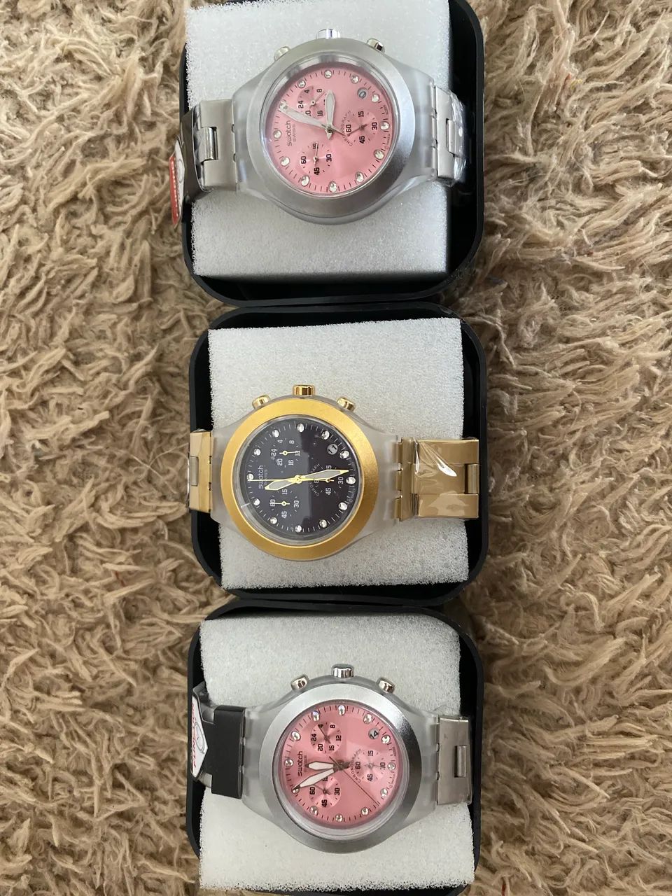 Swatch feminino 