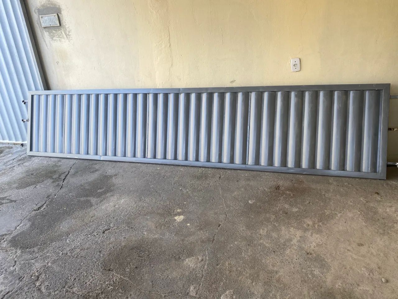 Peça de aço galvanizado 