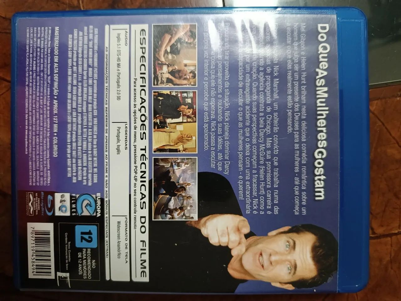 Dvd Original Blu-Ray Do que as mulheres gostam - Foto 2