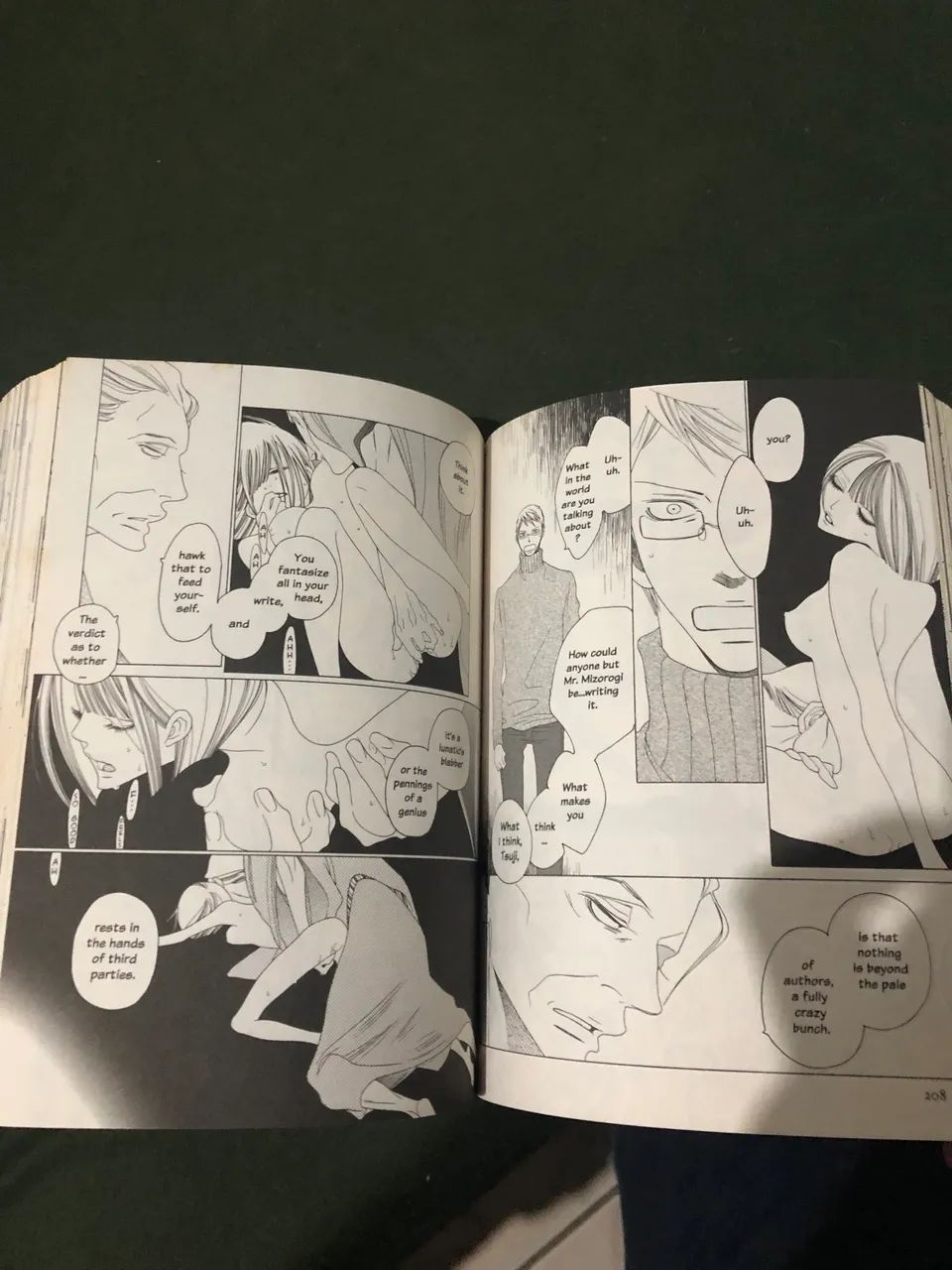 Utsubora mangá em inglês  - Foto 3