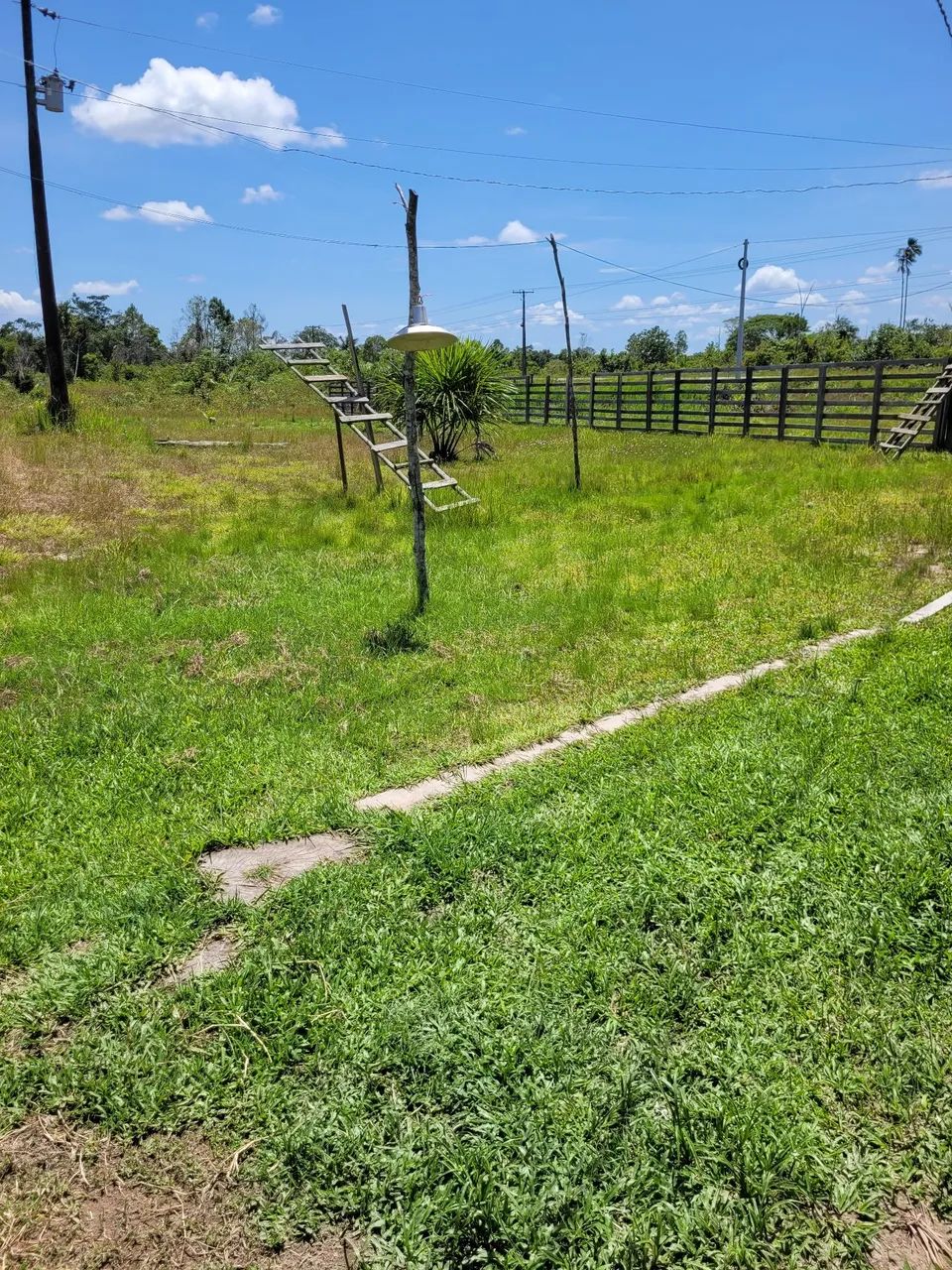 Vendo sitio na BR 319 excelente casa construída e com areas em construção!!  - Foto 2