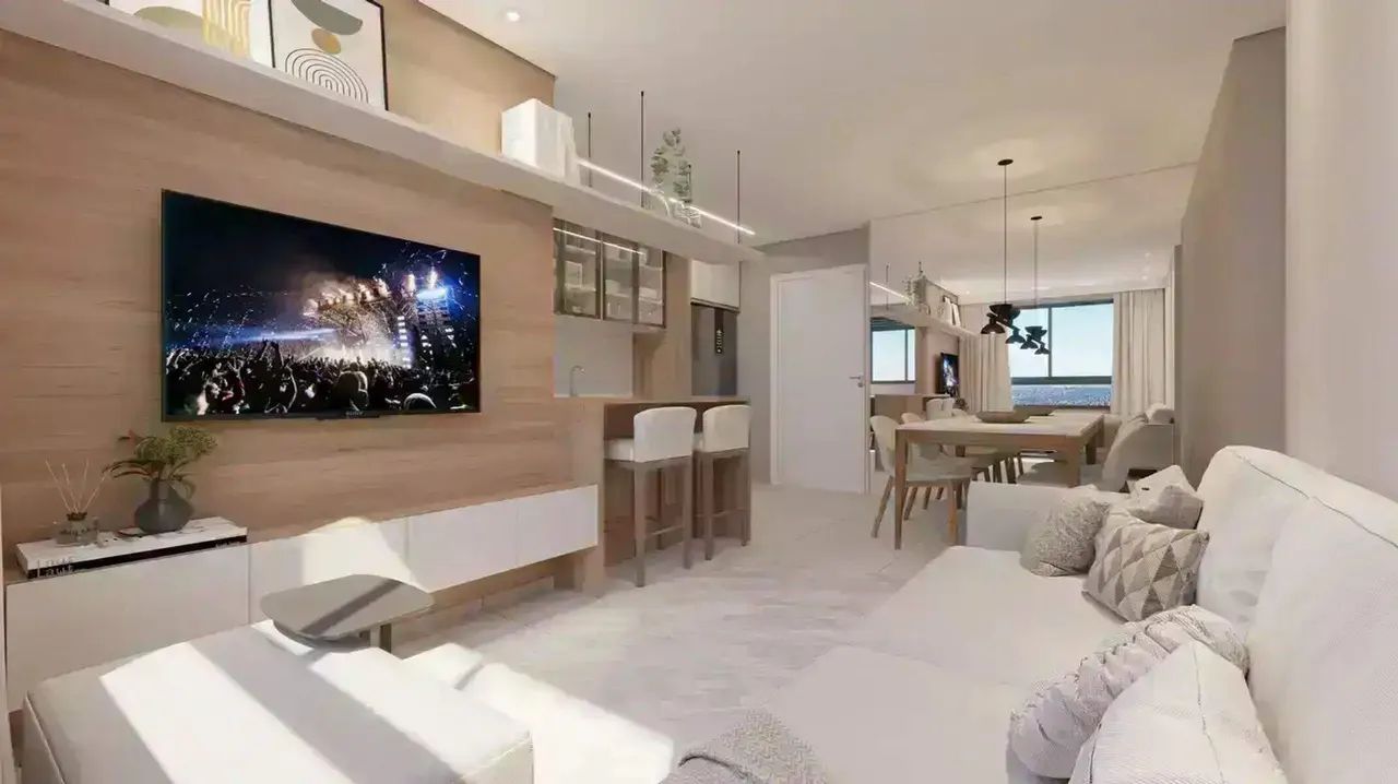 Apartamento à venda com 38,87 m² no Estoril - Foto 2