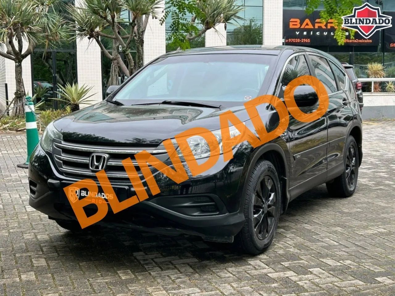 Honda CR-V LX 2.0 16V 2wd/2.0 Flexone Aut. 2012