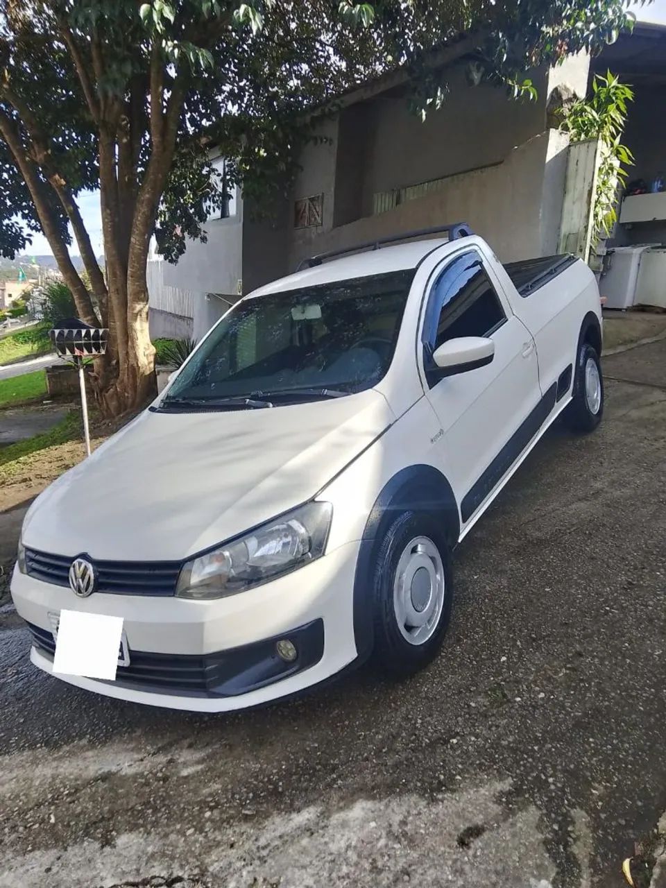 Volkswagen Saveiro Saveiro Startline 1.6 T.Flex 8V 2015