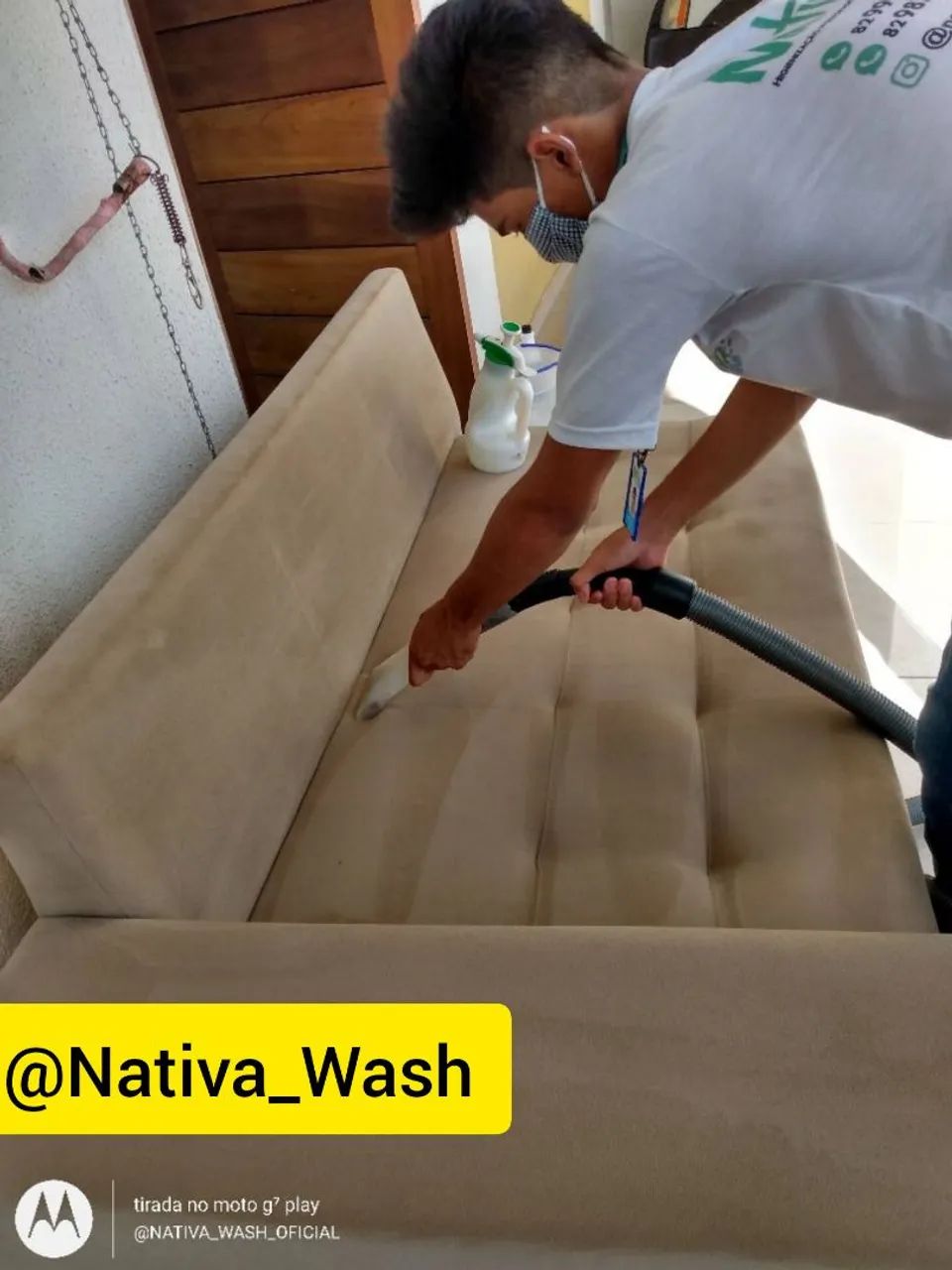 LAVAGEM A Seco  - Foto 5