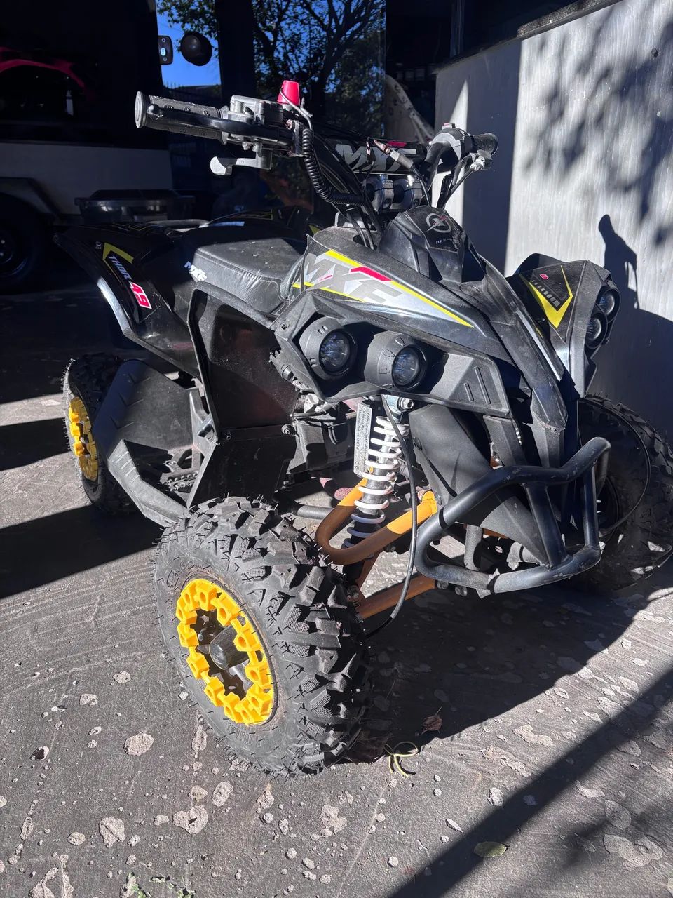 Mini Quadriciclo Thor 49cc Partida Elétrica - Foto 3