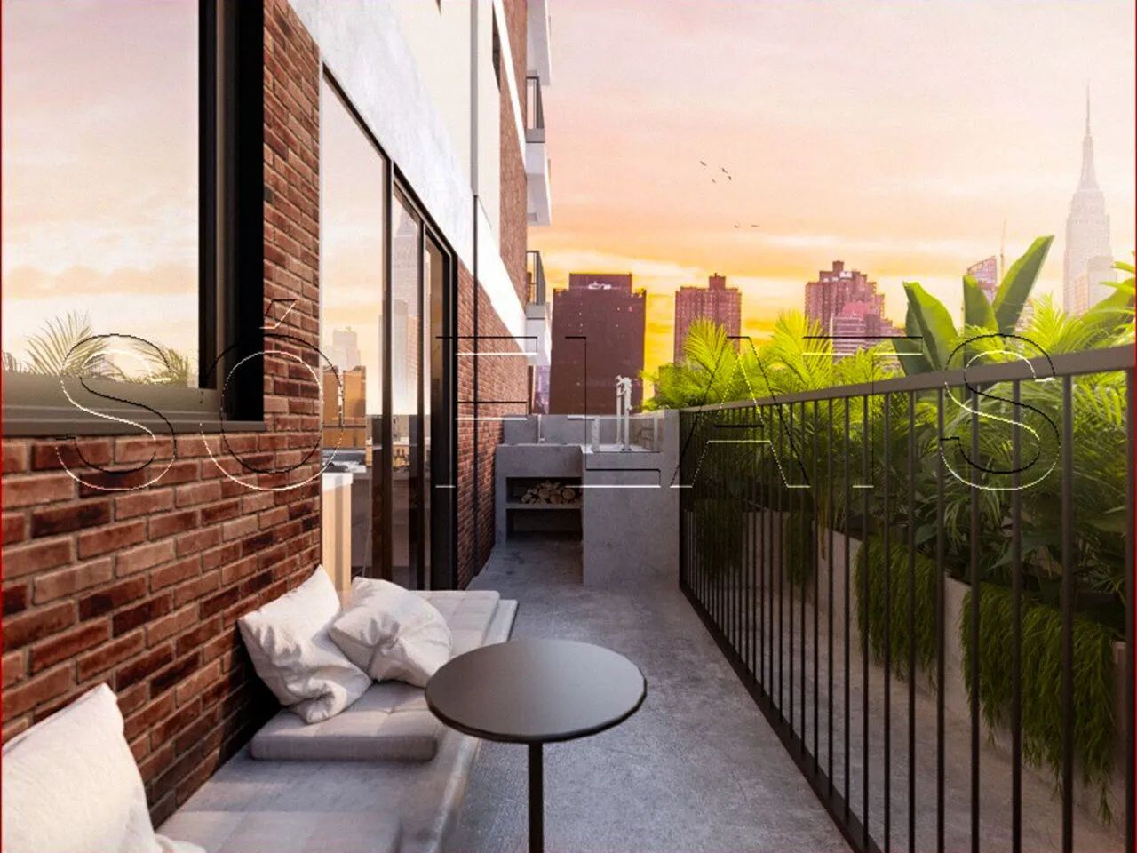 Residencial Jaú 1894, Studio disponível para venda com 34m² e 1 dormitório - Foto 9