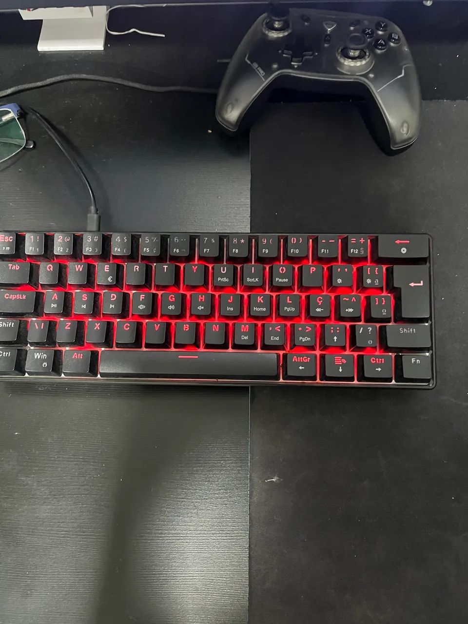 TECLADO MECÂNICO + MOUSE REDRAGON - Foto 3