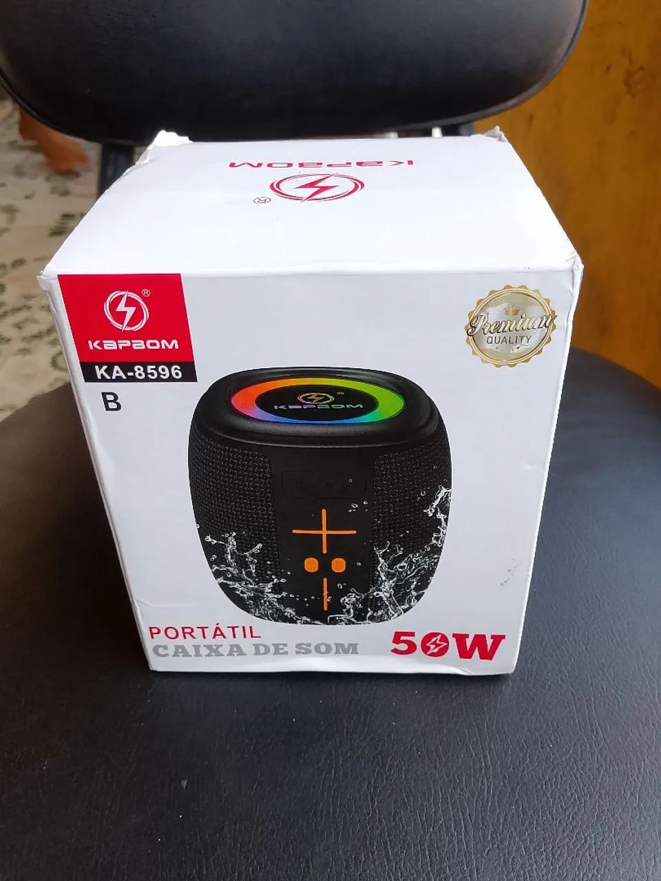 Caixa de som Bluetooth 