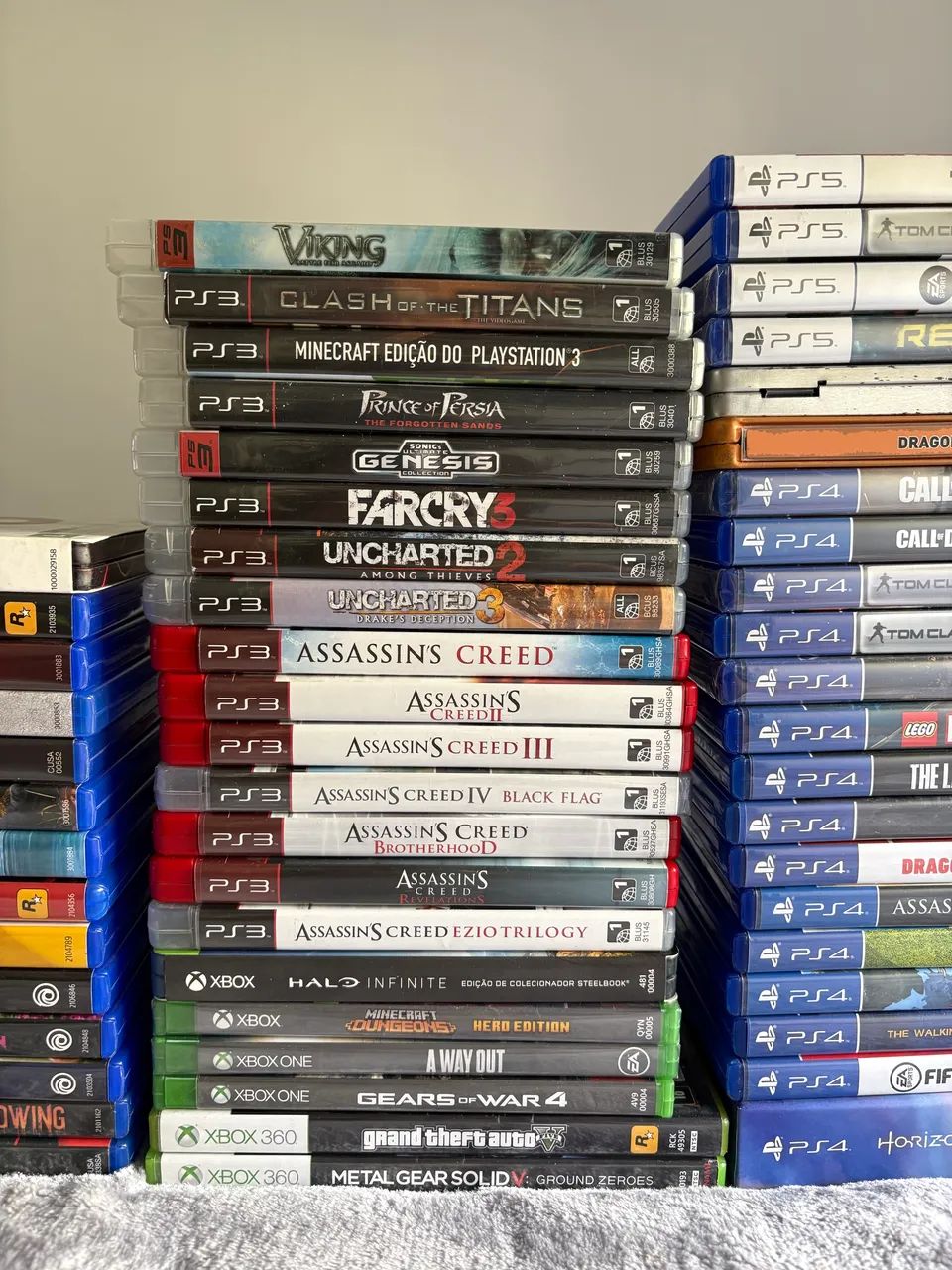 JOGOS PS3 PS4 PS5 XBOX - Foto 3