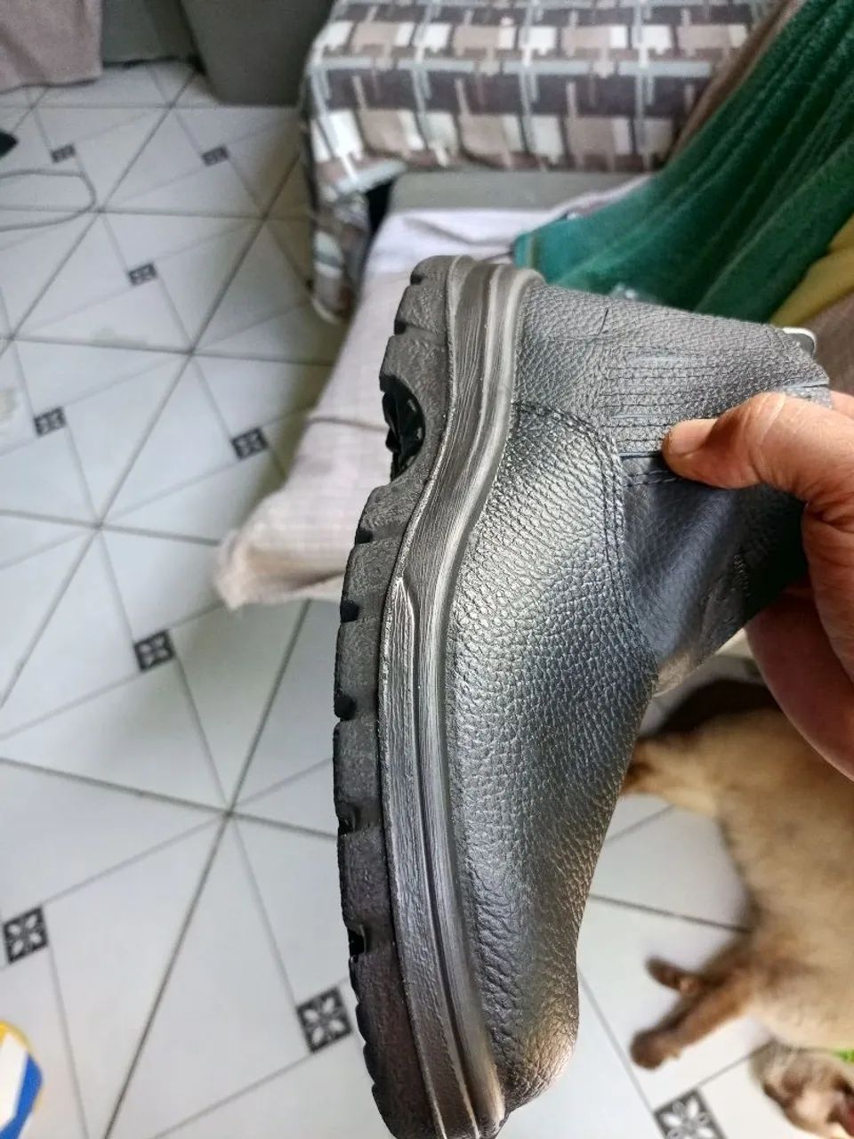 Bota nova com EPIs grátis  - Foto 5