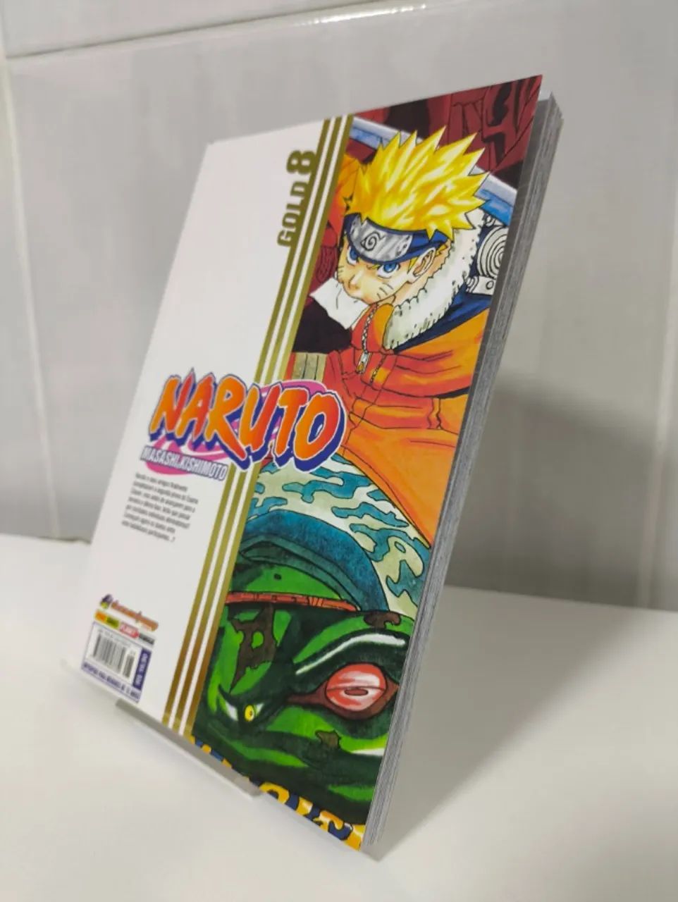 Naruto Gold 8 (Panini) Usado
