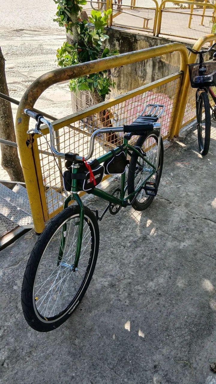 Bicicleta montadinha aro 26 - Foto 4