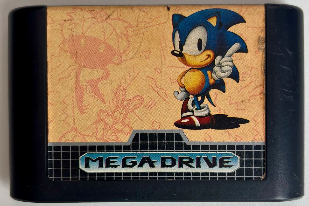 Sonic the Hedgehog - Original TecToy para Mega Drive