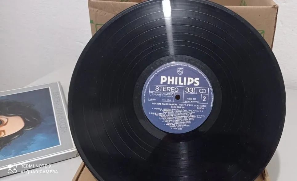 Coleção 4 LPs Vinil Elis Regina - Foto 3
