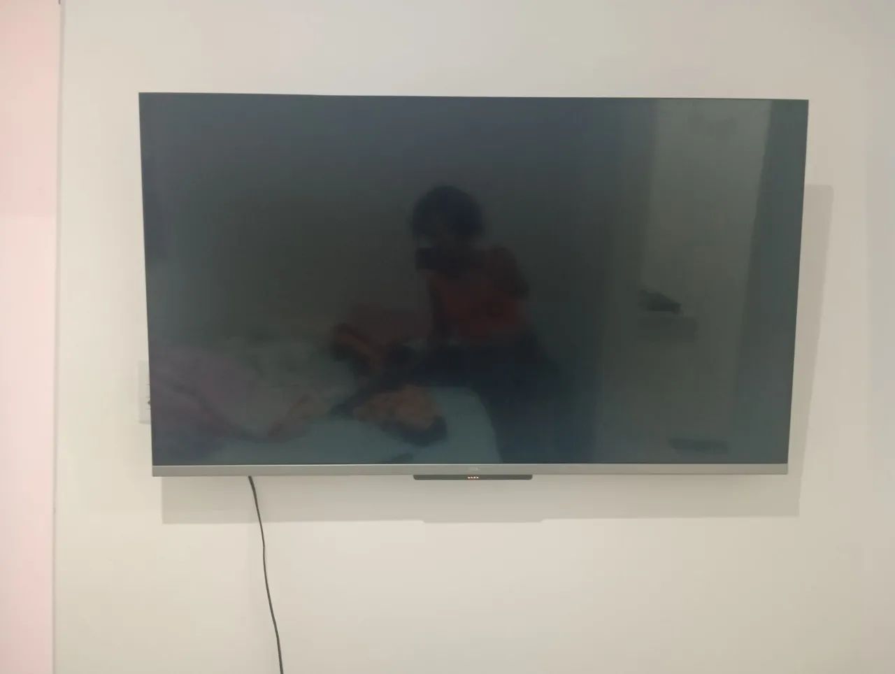Tv de 50 polegadas, sem ligar 