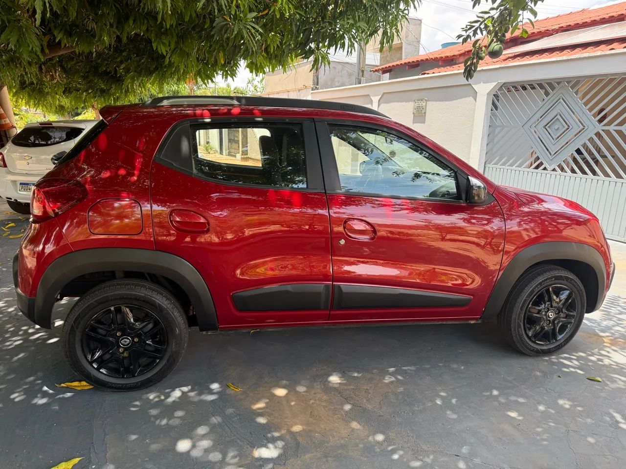 Renault Kwid Outsider 1.0 Flex 12V 5P Mec. 2020 - Foto 4