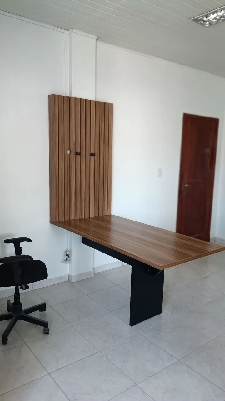 Salas comercias 60m2 . 3 ambientes. Mobiliado. Vieiralves. - Foto 5