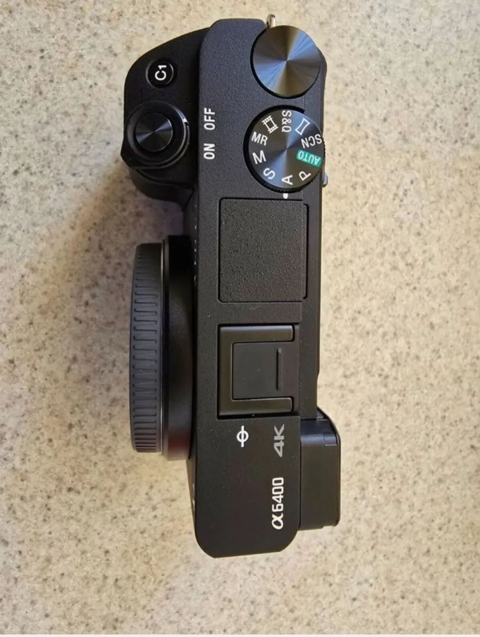 Câmera sem espelho Sony A6400