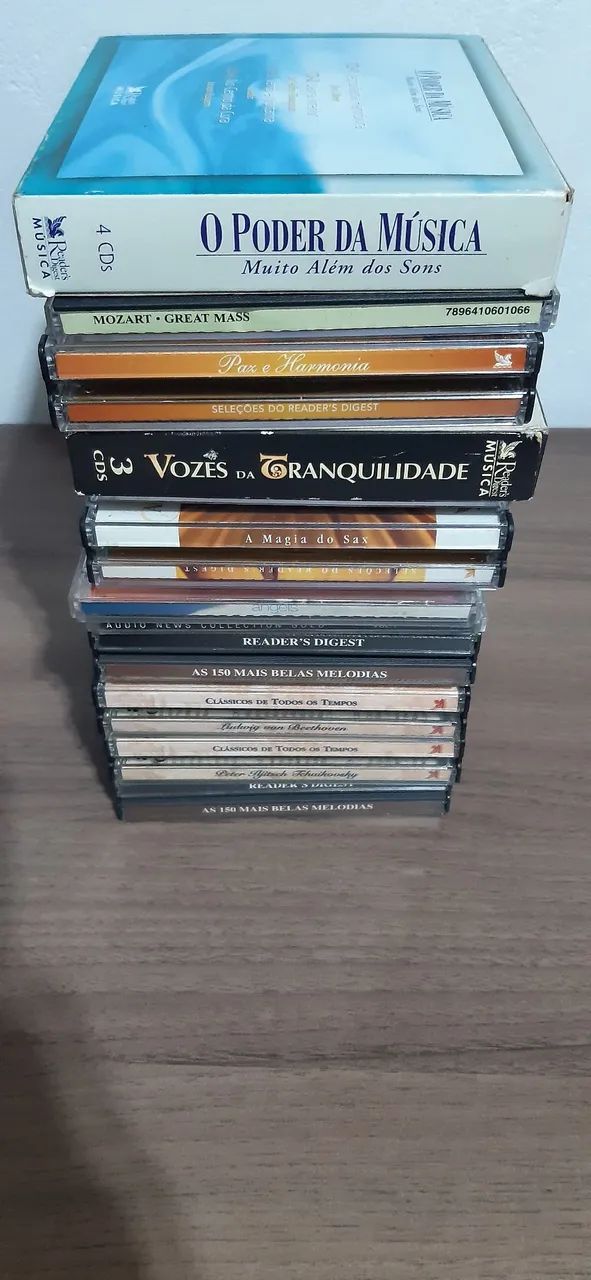 Lote de músicas Clássicas  - Foto 3