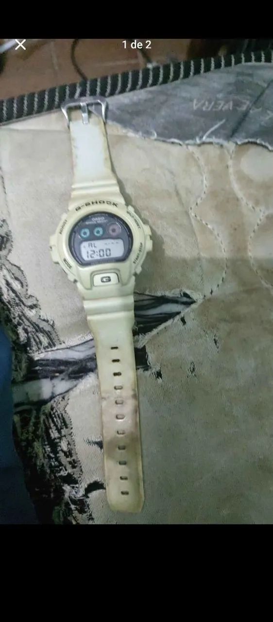 Gshiock Casio  original a prova d'água. - Foto 2