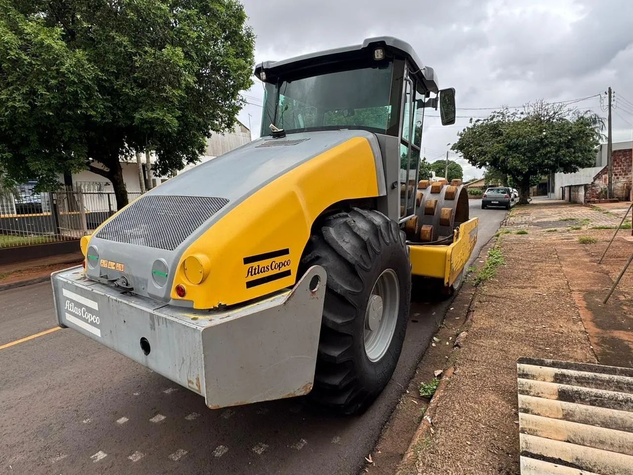 Rolo compactador Dynapac CA-250 - Foto 2