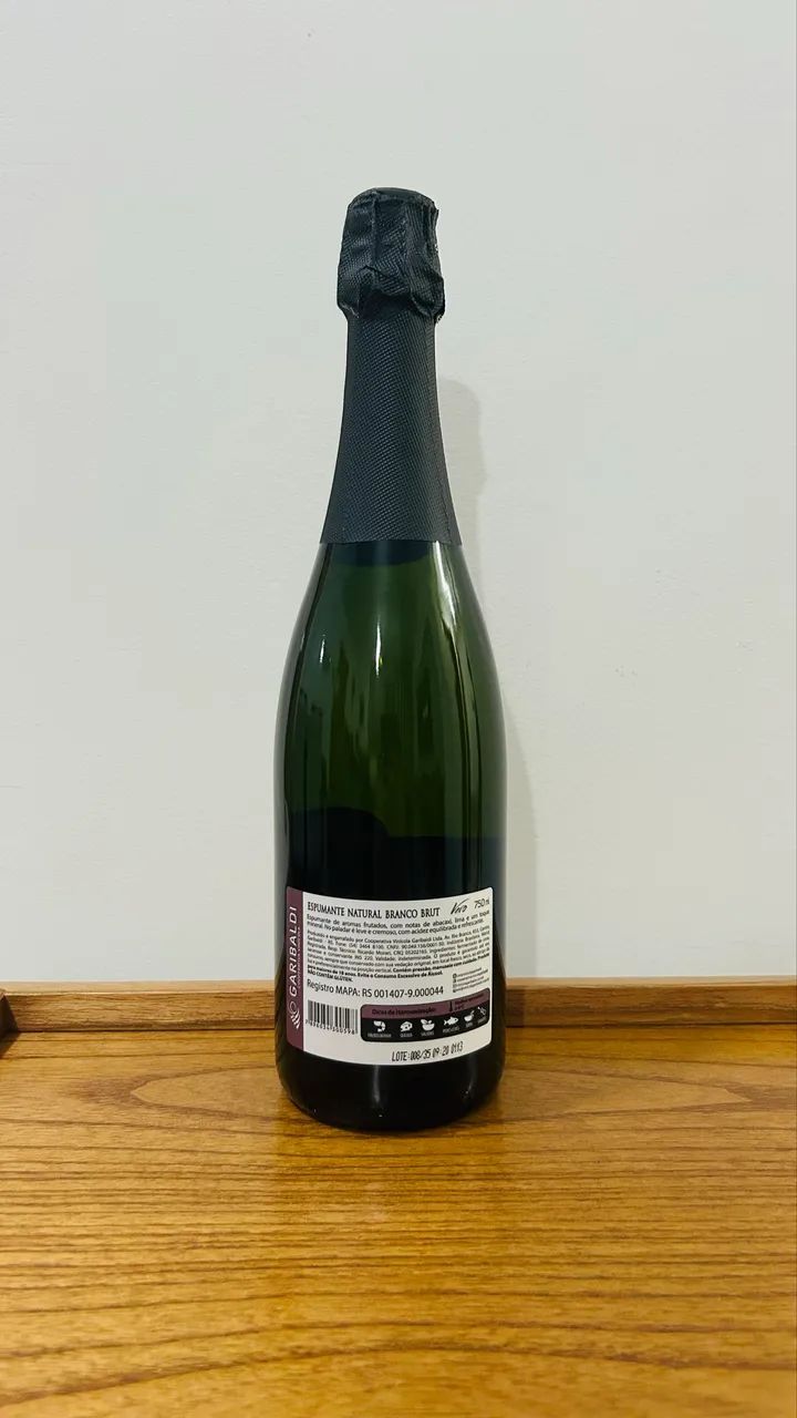 Espumante Garibaldi Vero Brut - Foto 2