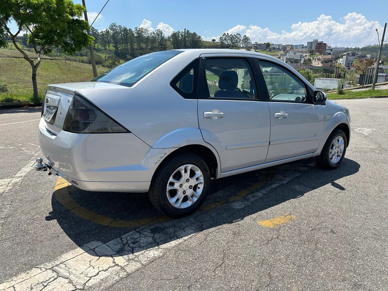 Ford Fiesta 1.6 8V FLEX 2014