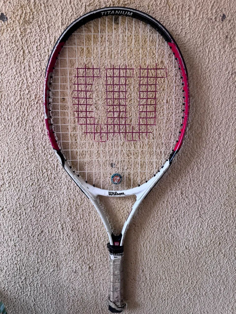 Raquete Tênis Wilson Roger Federer 23 Titanio  - Foto 2