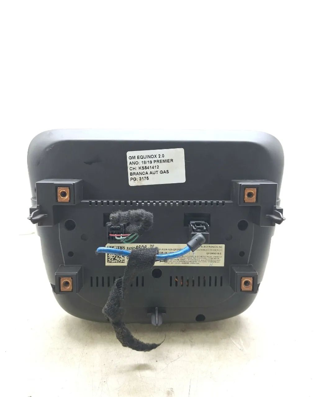 Visor Multimidia Gm Equinox 2.0 2018 2019  * - Foto 4