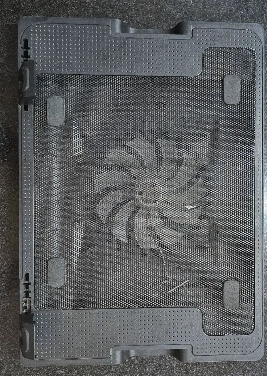 Base Cooler Multilaser para Notebook com Ventilador USB - Excelente Estado