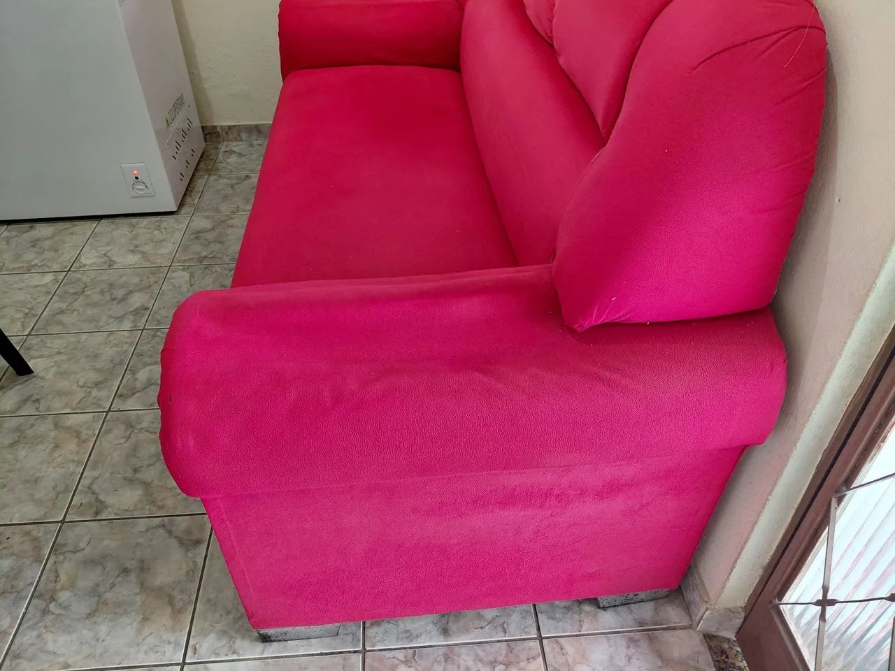 Sofá de 3 lugares - Foto 4