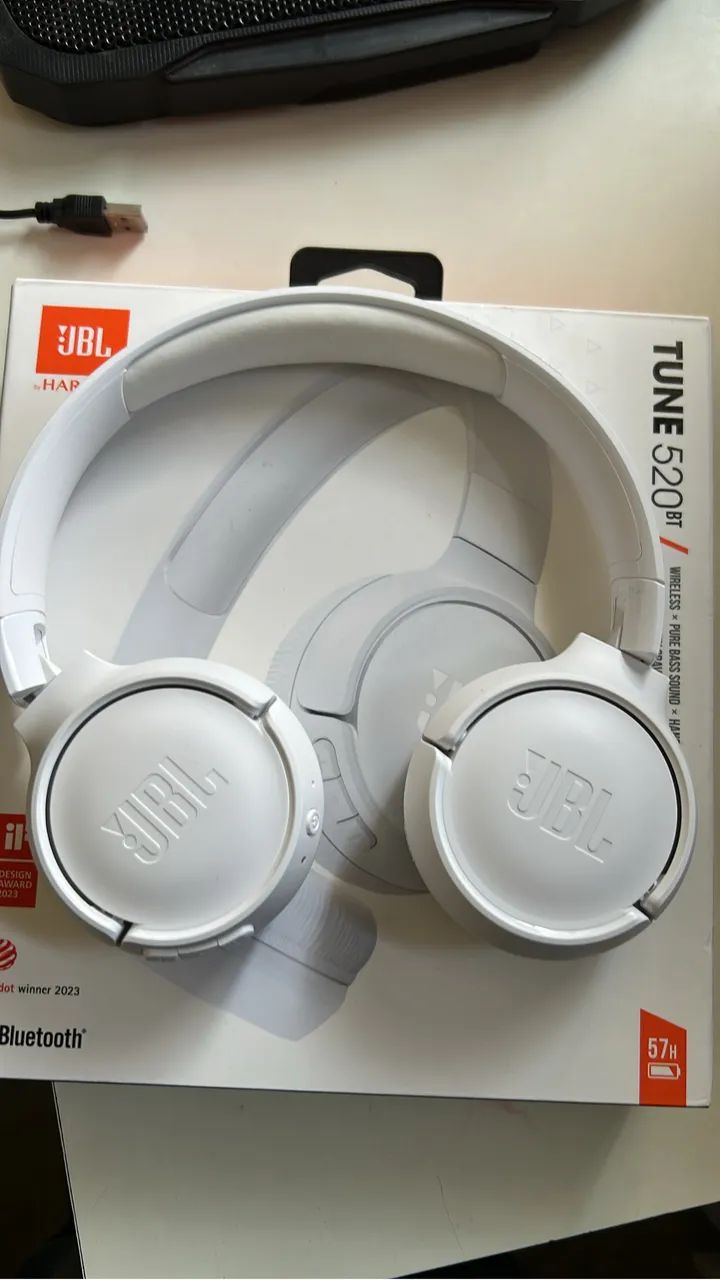 Fone de ouvido jbl bluetooth 520bt - Foto 2