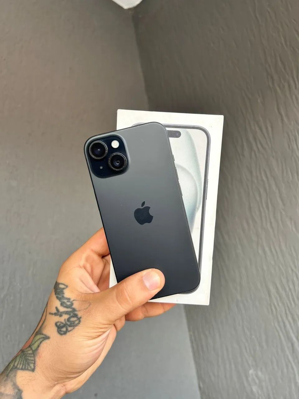 iPhone 15 128GB- SEMINOVO impecável  - Foto 3